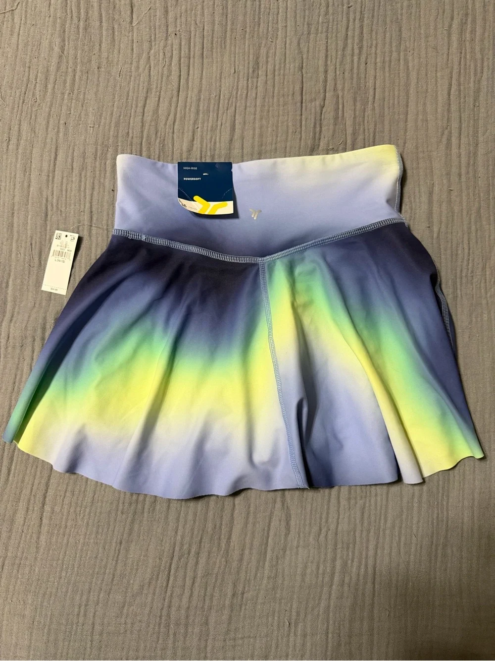 New Old Navy Active Go Dry Cool Powersoft Skirt Girls Size Large (10-12).